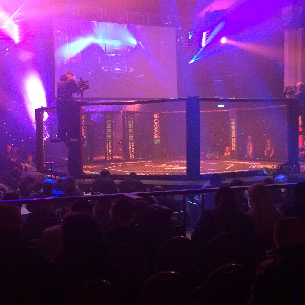 The rise and rise of British MMA (Quays News)