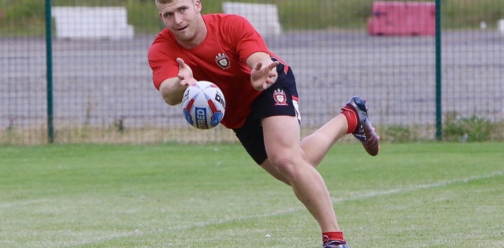 JOEY LUSSICK | “I WANT TO DO MY PART FOR THE TEAM” (Salford Red&nbsp;Devils)