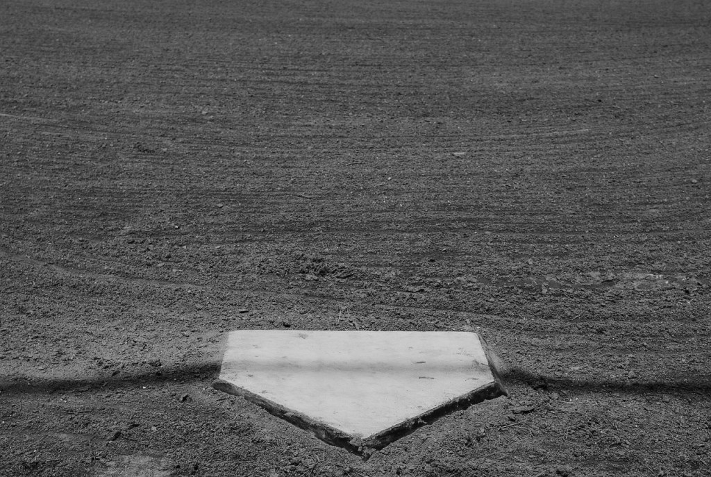 On Home Plate